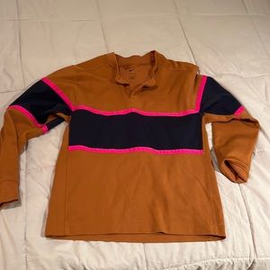 Brand new nike long sleeve polo!